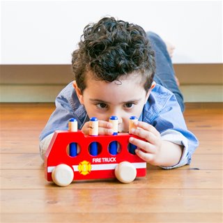 Pop up - fire truck